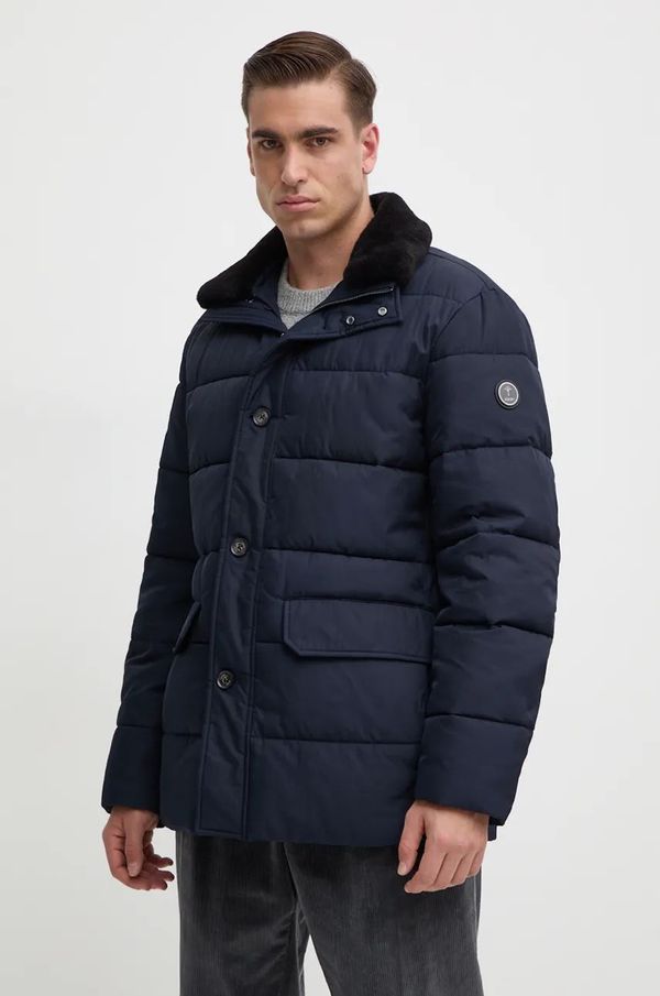 Joop! Jakna Joop! za muškarce, boja: tamno plava, za zimu, 30044267