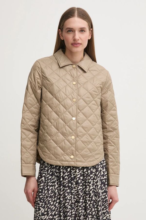 Joop! Jakna Joop! za žene, boja: bež, za prijelazno razdoblje, 30044772 10018874