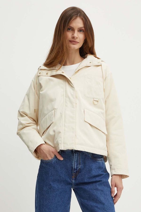 Joop! Jakna Joop! za žene, boja: bež, za zimu, 30042990