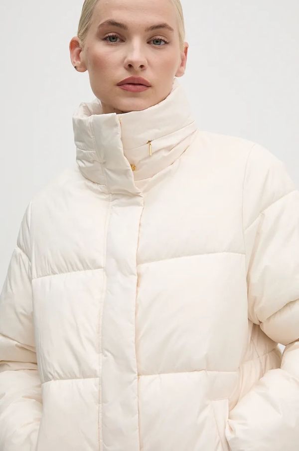 Joop! Jakna Joop! za žene, boja: bež, za zimu, 30044146