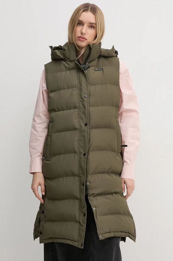 Joop! Jakna Joop! za žene, boja: bež, za zimu, 30044166