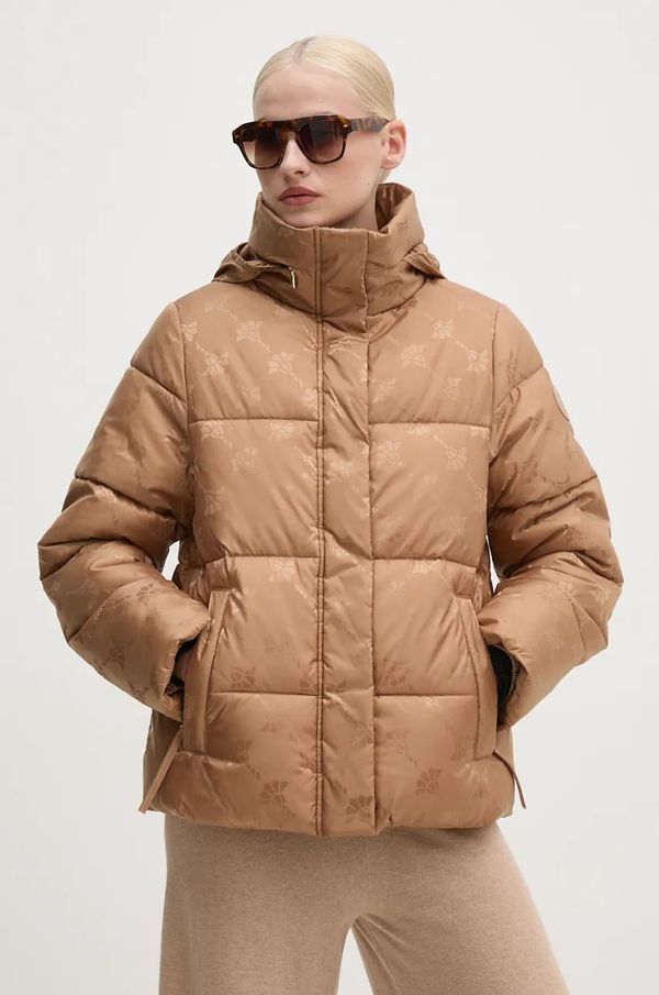 Joop! Jakna Joop! za žene, boja: bež, za zimu, 30044192