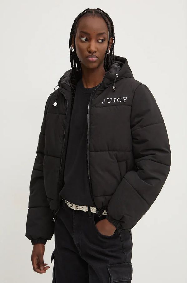 Juicy Couture Jakna Juicy Couture MARGIE PUFFER za žene, boja: crna, za zimu, oversize, JCOIJ224553