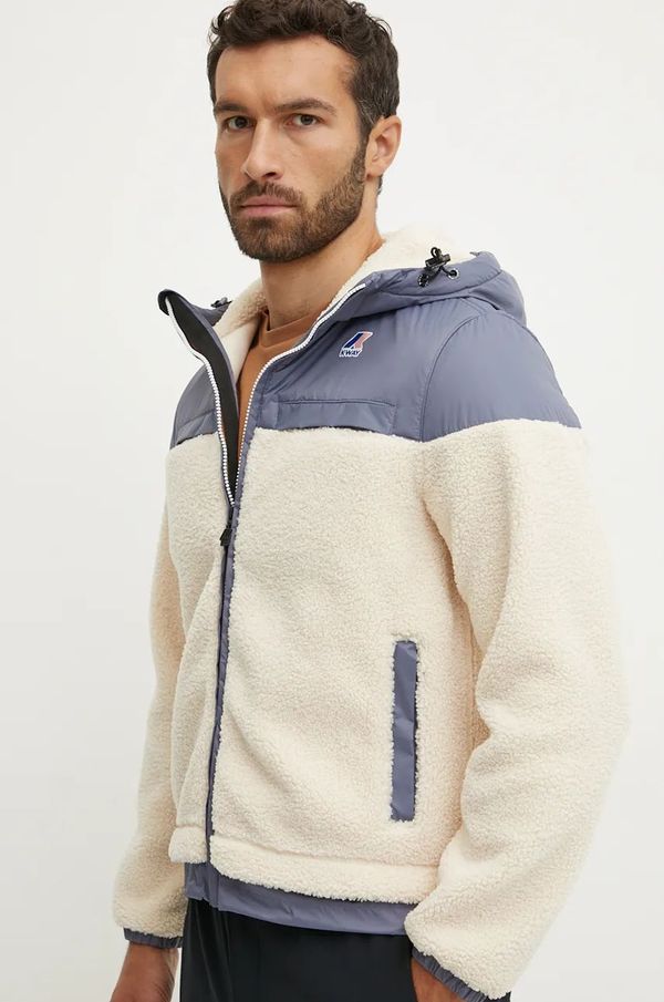 K-way Jakna K-Way boja: bež, za prijelazno razdoblje, K71341W