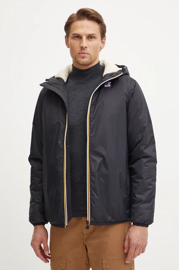 K-way Jakna K-Way boja: crna, za zimu, K3118TW