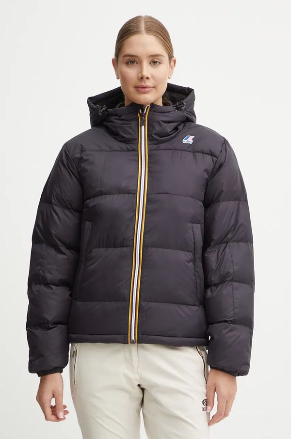 K-way Jakna K-Way boja: crna, za zimu, K3126WW