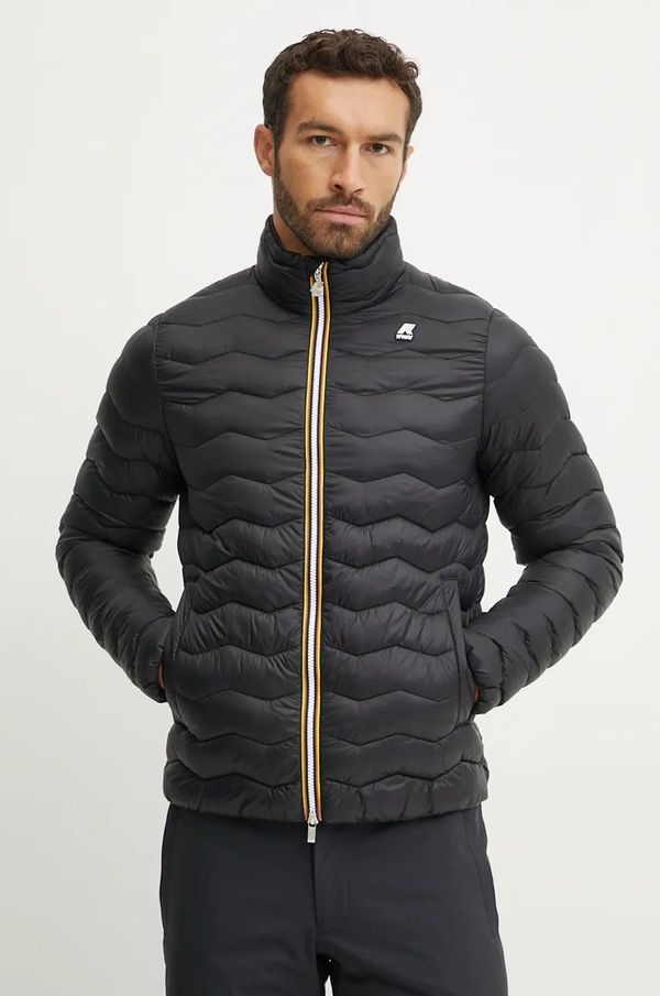 K-way Jakna K-Way za muškarce, boja: crna, za prijelazno razdoblje, K6115GW