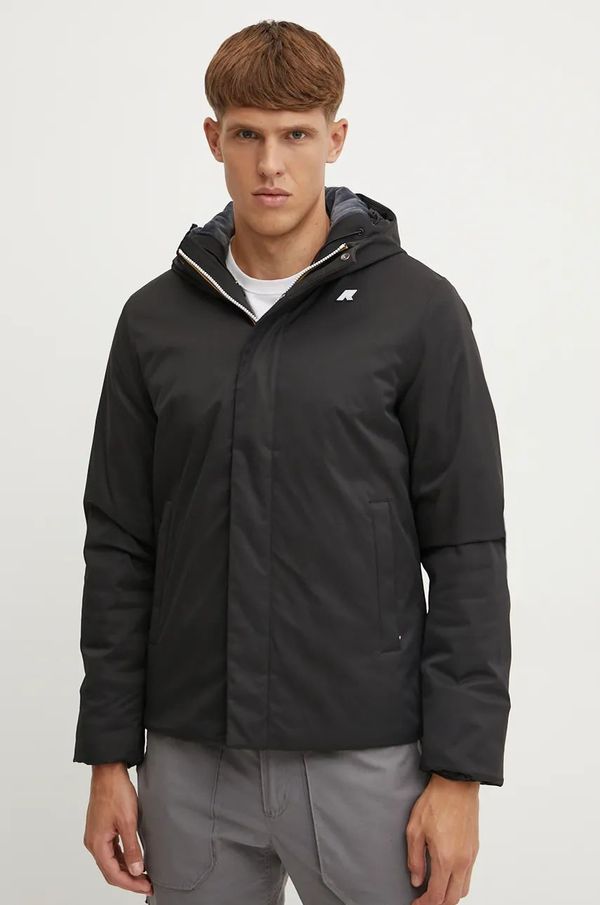 K-way Jakna K-Way za muškarce, boja: crna, za zimu, K8133DW
