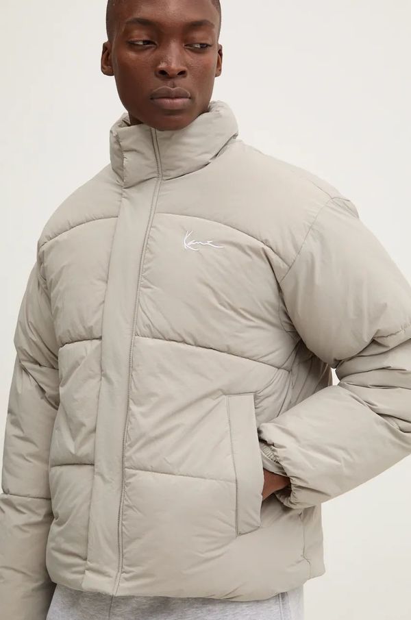 Karl Kani Jakna Karl Kani za muškarce, boja: siva, za zimu, 60760016