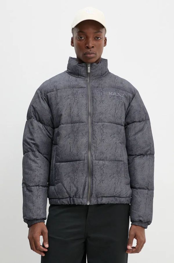Karl Kani Jakna Karl Kani za muškarce, boja: siva, za zimu, 60760020