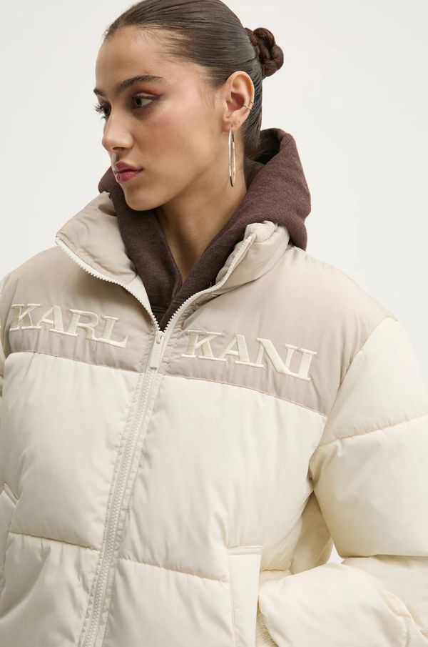 Karl Kani Jakna Karl Kani za žene, boja: bež, za zimu, 61760016