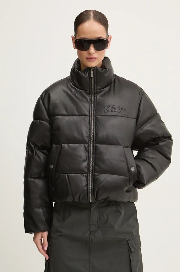 Karl Kani Jakna Karl Kani za žene, boja: crna, za zimu, 61760010