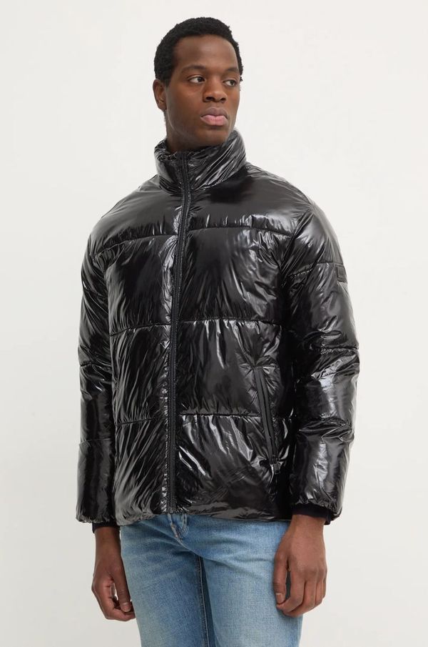 Karl Lagerfeld Jakna Karl Lagerfeld za muškarce, boja: crna, za zimu, 544517.505008