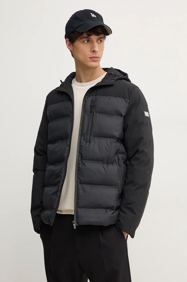 Karl Lagerfeld Jakna Karl Lagerfeld za muškarce, boja: crna, za zimu, 544596.505029