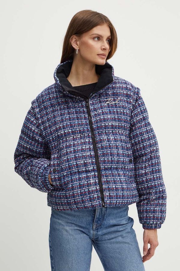 Karl Lagerfeld Jakna Karl Lagerfeld za žene, za zimu, 245W1504