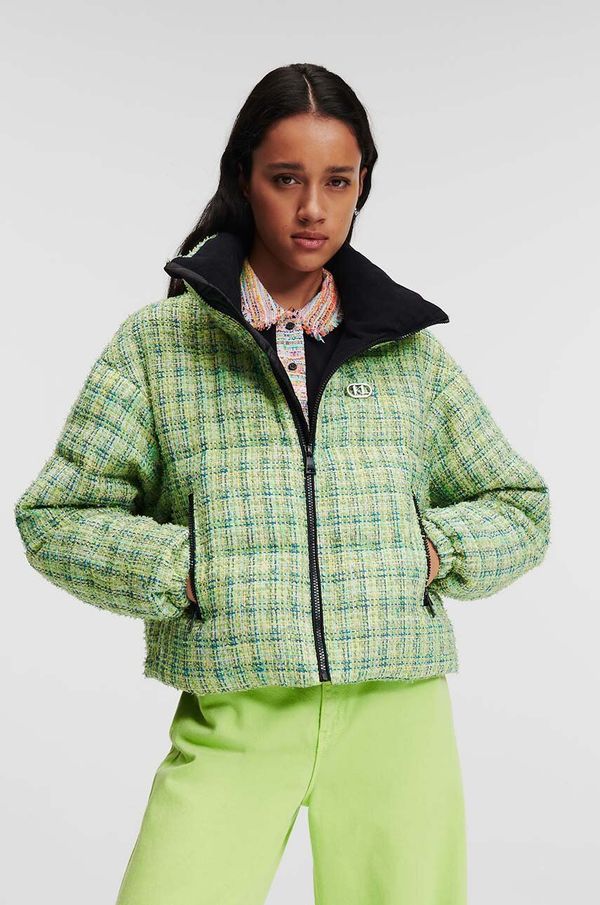 Karl Lagerfeld Jakna Karl Lagerfeld za žene, za zimu