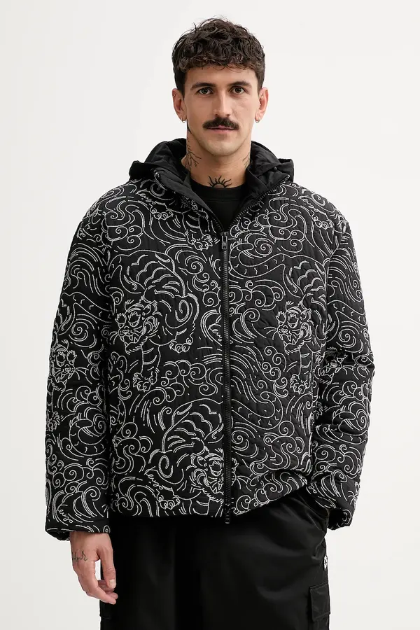 Kenzo Jakna Kenzo Star Tiger Down Jacket
