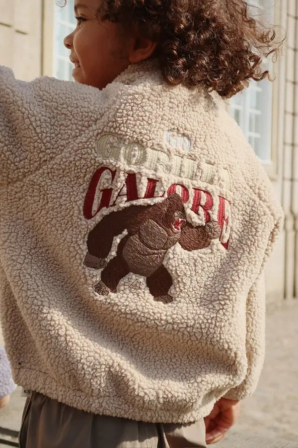 Konges Sløjd Jakna Konges Sløjd JAZZ TEDDY BOMBER JACKET GRS