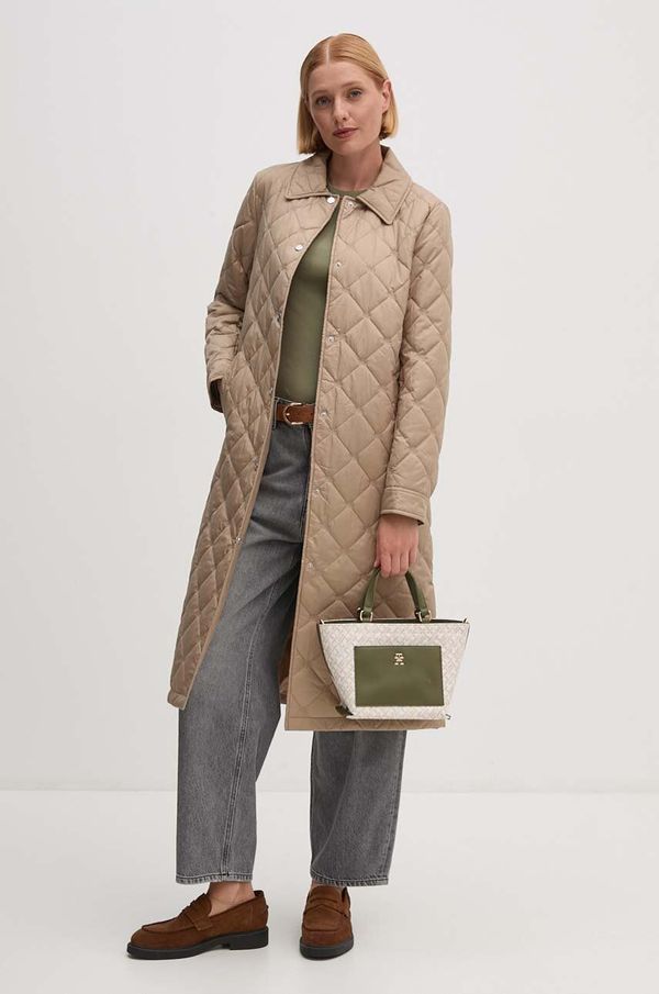 Lauren Ralph Lauren Jakna Lauren Ralph Lauren za žene, boja: bež, za prijelazno razdoblje, 297951265