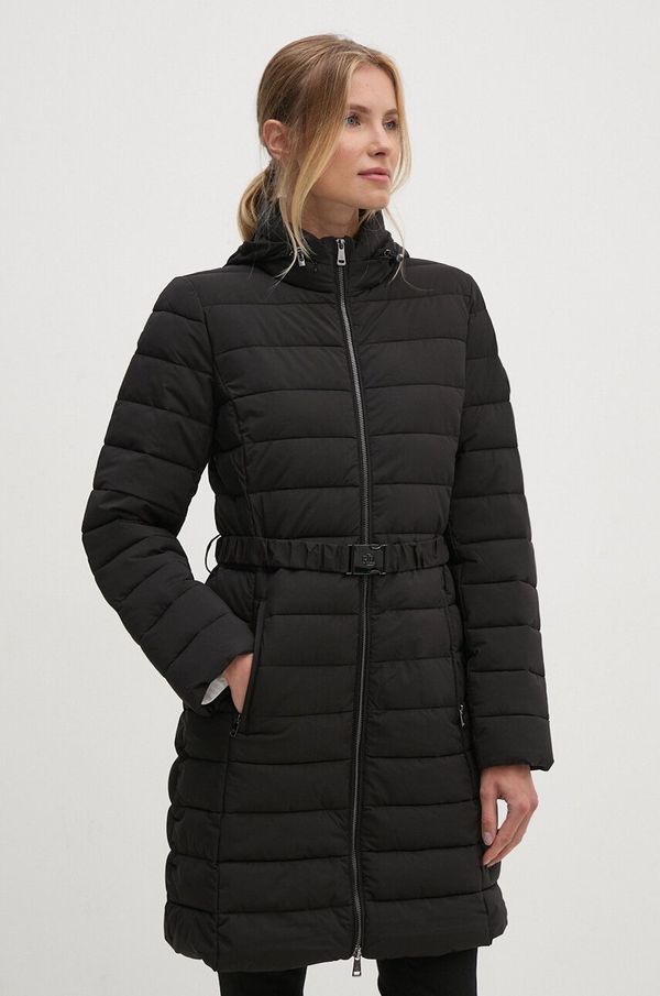 Lauren Ralph Lauren Jakna Lauren Ralph Lauren za žene, boja: crna, za prijelazno razdoblje, 297951283