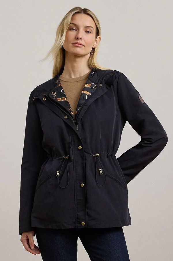 Lauren Ralph Lauren Jakna Lauren Ralph Lauren za žene, boja: tamno plava, za zimu, 297967116