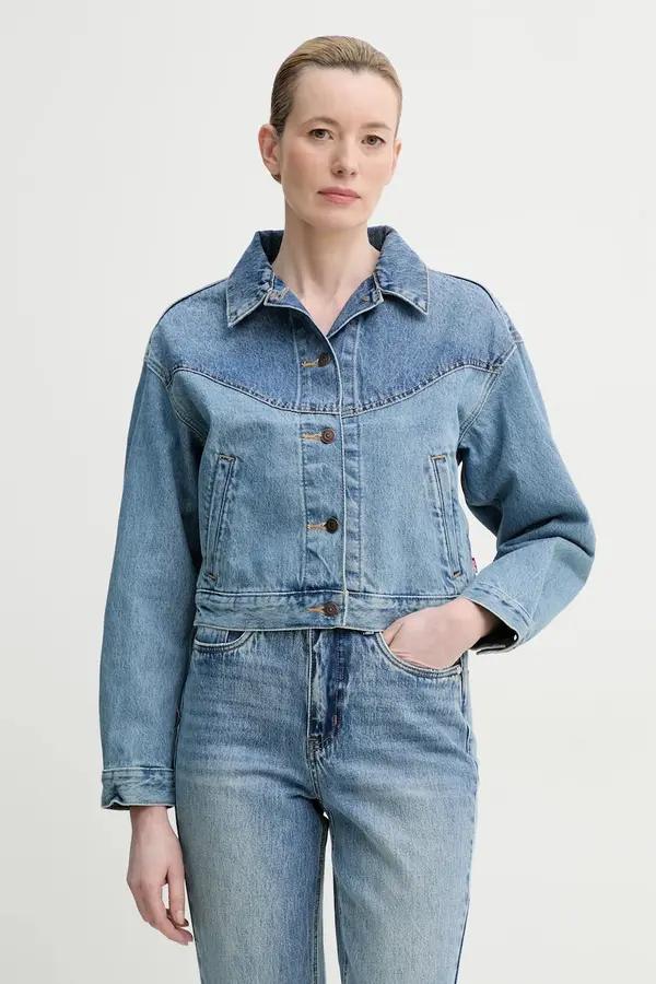Levi's Jakna Levi's SHRUNKEN 90S TRCKR WSTRN