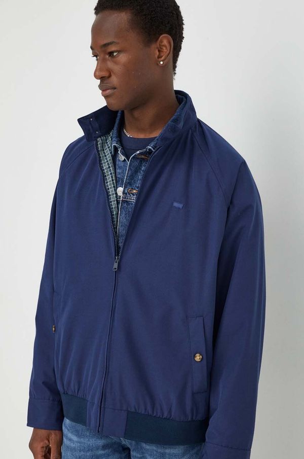 Levi's Jakna Levi's za muškarce, boja: tamno plava, za prijelazno razdoblje, oversize