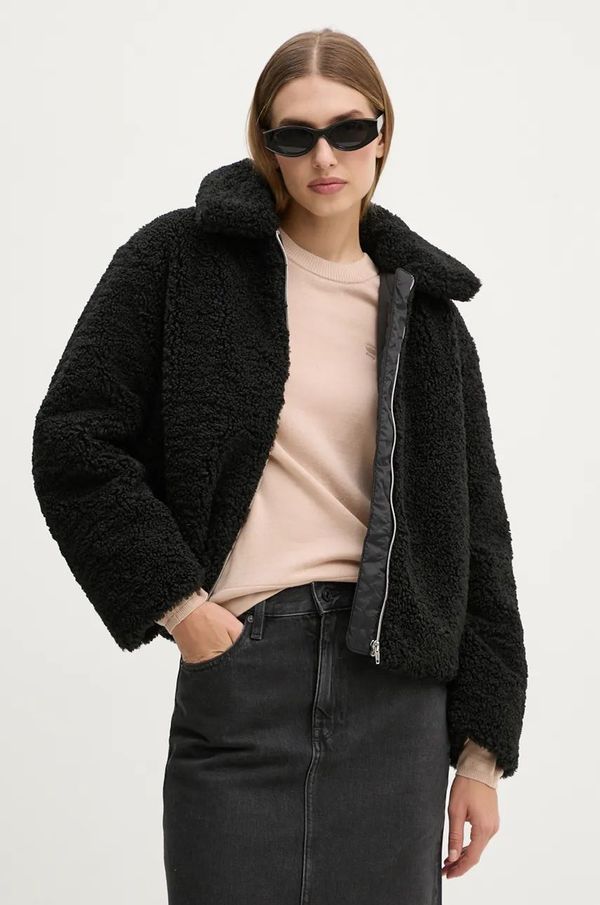 Levi's Jakna Levi's za žene, boja: crna, za prijelazno razdoblje, A8814