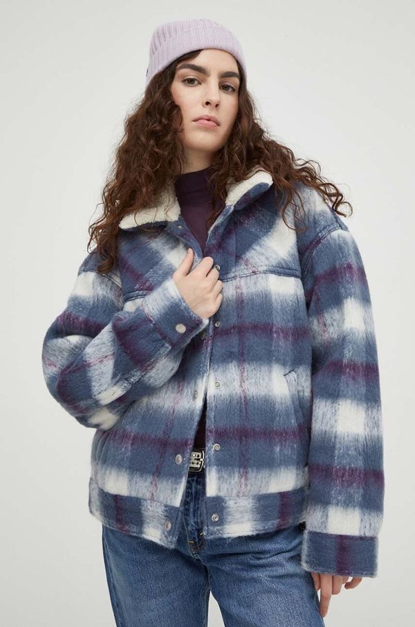 Levi's Jakna Levi's za žene, za prijelazno razdoblje, oversize