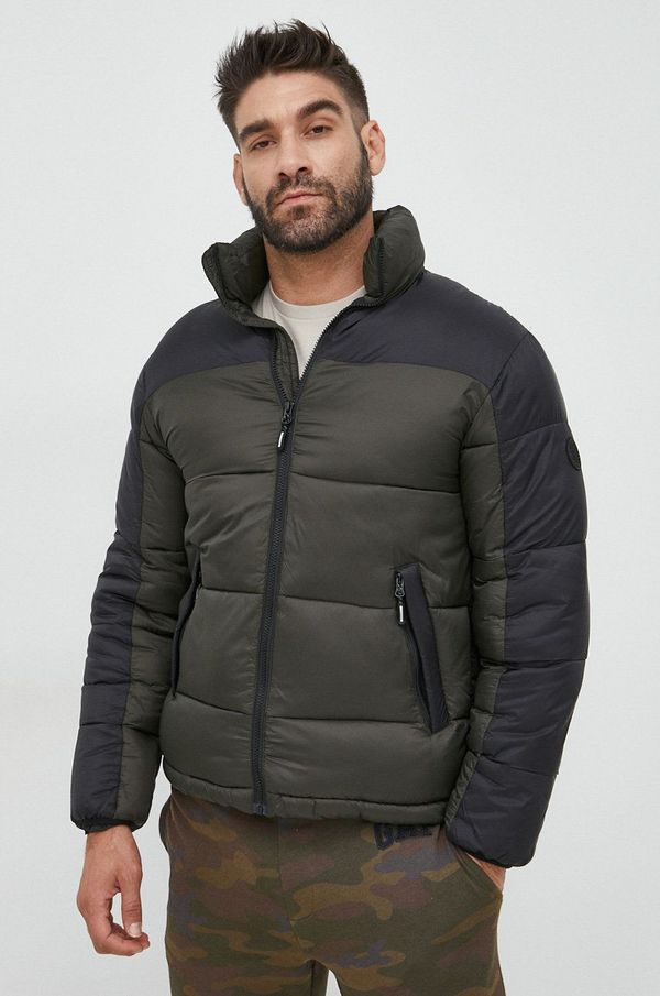 Lindbergh Jakna Lindbergh za muškarce, boja: zelena, za prijelazno razdoblje