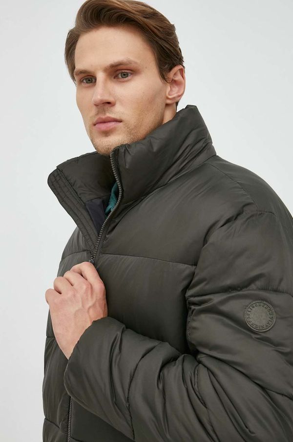 Lindbergh Jakna Lindbergh za muškarce, boja: zelena, za prijelazno razdoblje