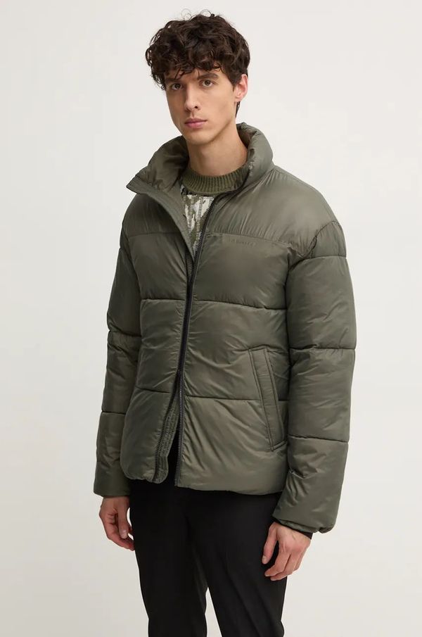 Lindbergh Jakna Lindbergh za muškarce, boja: zelena, za zimu, oversize, 30-303051