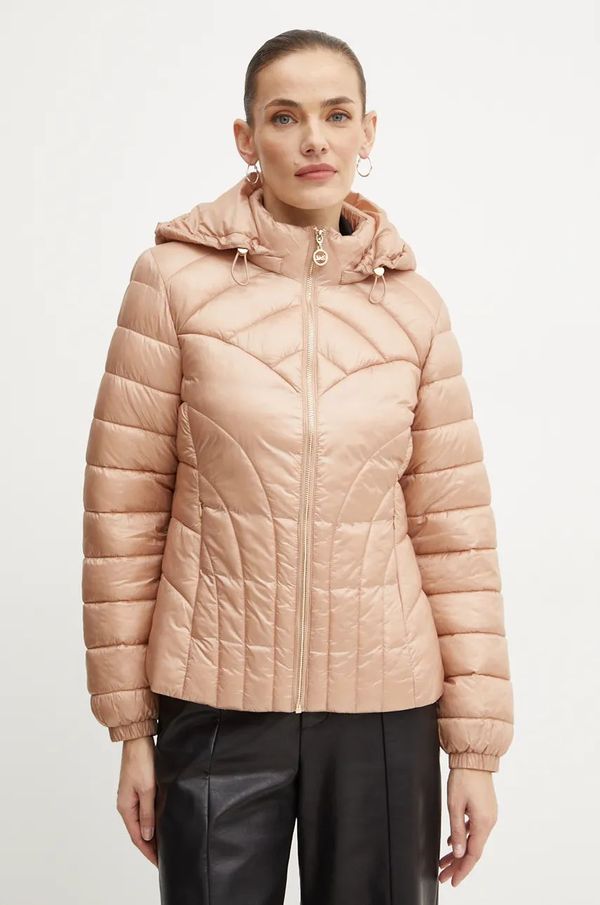 Liu Jo Jakna Liu Jo za žene, boja: narančasta, za zimu, TF4123 TS073