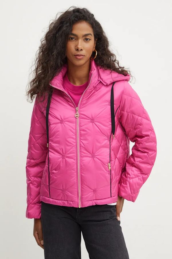 Liu Jo Jakna Liu Jo za žene, boja: ružičasta, za zimu, TF4125 TS072