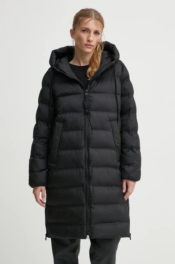 Marc O'Polo Jakna Marc O'Polo DENIM za žene, boja: crna, za zimu, 5000005158