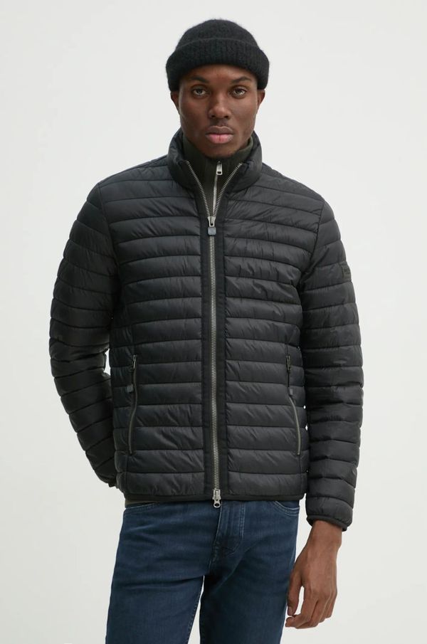 Marc O'Polo Jakna Marc O'Polo za muškarce, boja: crna, za prijelazno razdoblje, B21114270258