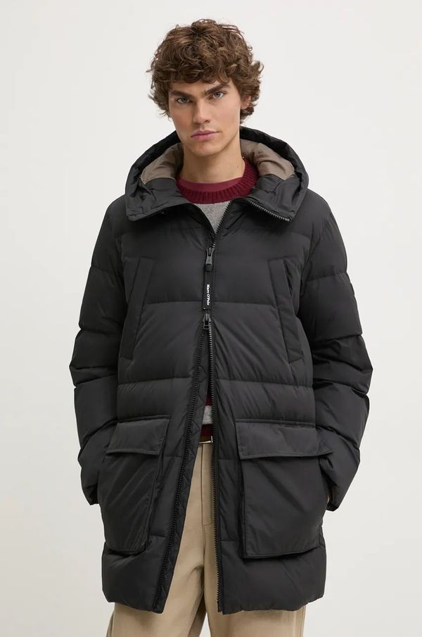 Marc O'Polo Jakna Marc O'Polo za muškarce, boja: crna, za zimu, 429096070270