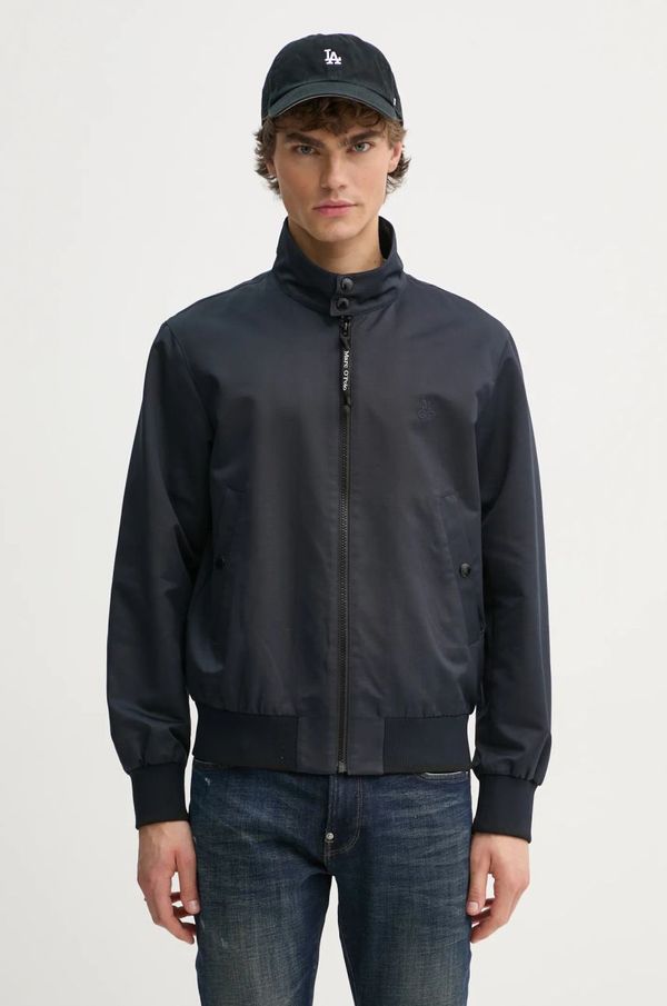 Marc O'Polo Jakna Marc O'Polo za muškarce, boja: tamno plava, za prijelazno razdoblje, 520024970212