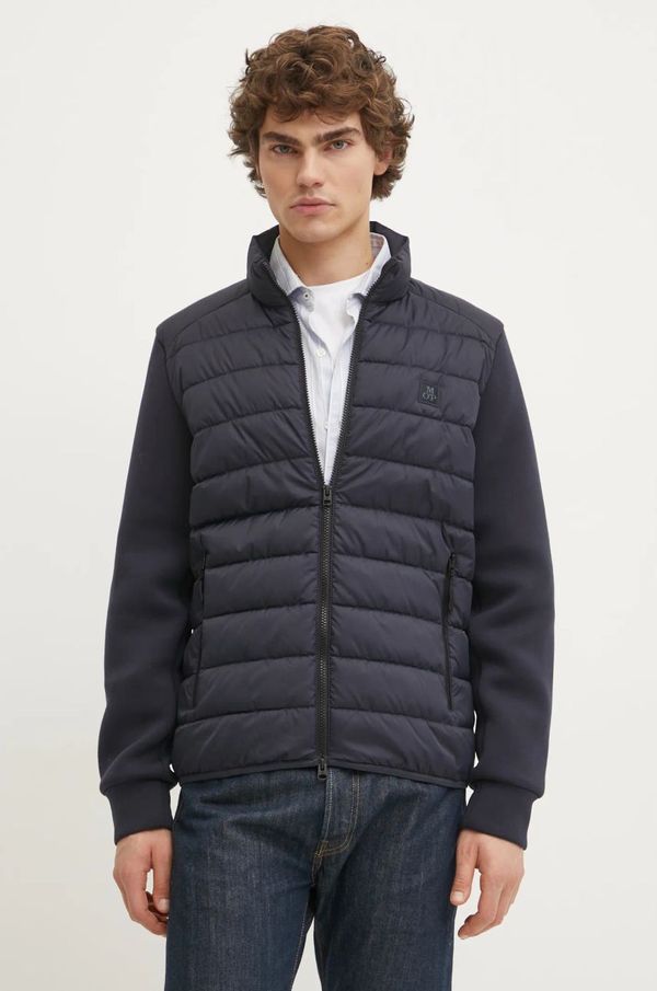 Marc O'Polo Jakna Marc O'Polo za muškarce, boja: tamno plava, za prijelazno razdoblje, 520096070324