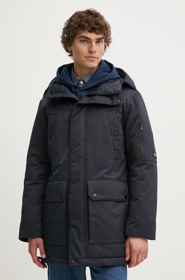 Marc O'Polo Jakna Marc O'Polo za muškarce, boja: tamno plava, za zimu, 429024970336