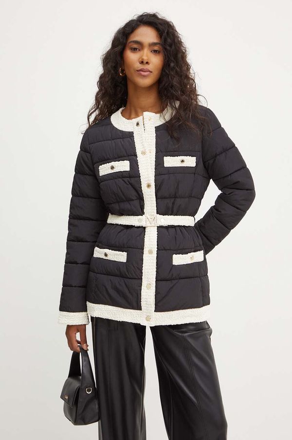 Marciano Guess Jakna Marciano Guess CECILIA za žene, boja: crna, za prijelazno razdoblje, 4YGL13 7127A