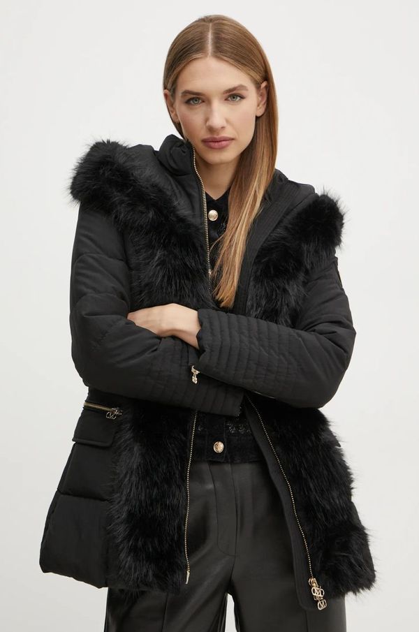 Marciano Guess Jakna Marciano Guess ZOE za žene, boja: crna, za zimu, 4BGL41 7188A
