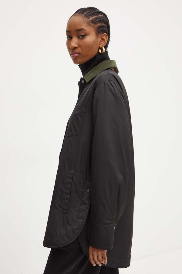 Max&Co. Jakna MAX&Co. za žene, boja: crna, za prijelazno razdoblje, 2426486022200