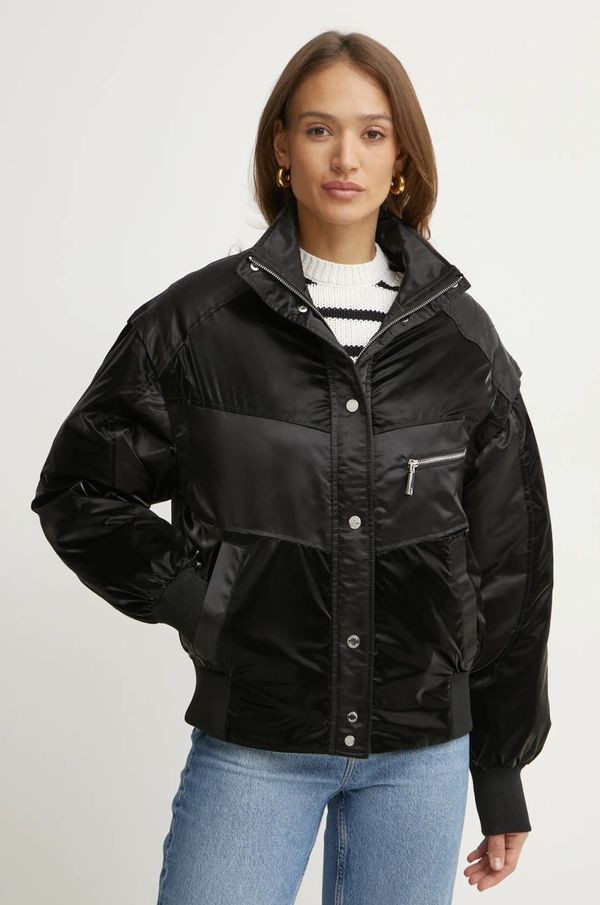 Max&Co. Jakna MAX&Co. za žene, boja: crna, za zimu, 2516481011200