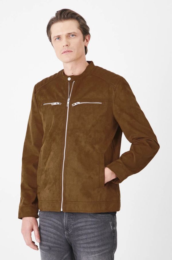 Medicine Jakna Medicine za muškarce, boja: bež, za prijelazno razdoblje