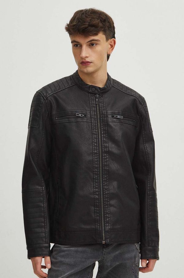 Medicine Jakna Medicine za muškarce, boja: crna, za prijelazno razdoblje