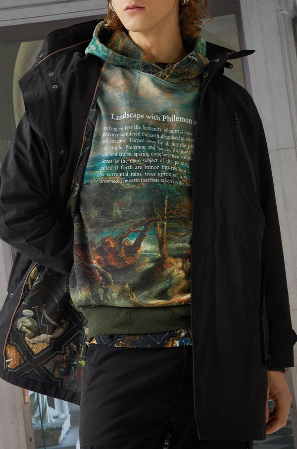 Medicine Jakna Medicine za muškarce, boja: crna, za prijelazno razdoblje