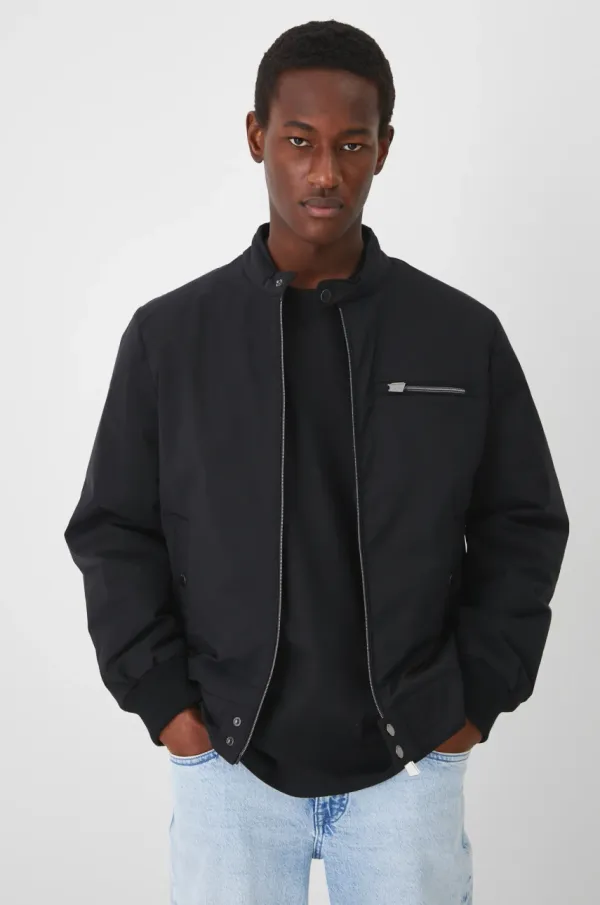 Medicine Jakna Medicine za muškarce, boja: crna, za prijelazno razdoblje