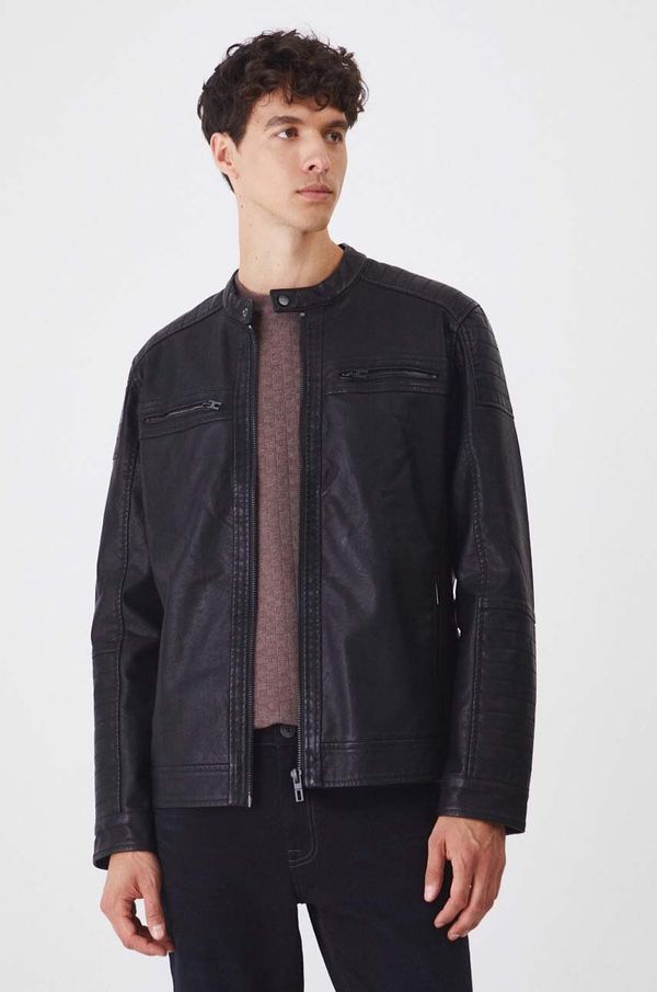 Medicine Jakna Medicine za muškarce, boja: crna, za prijelazno razdoblje