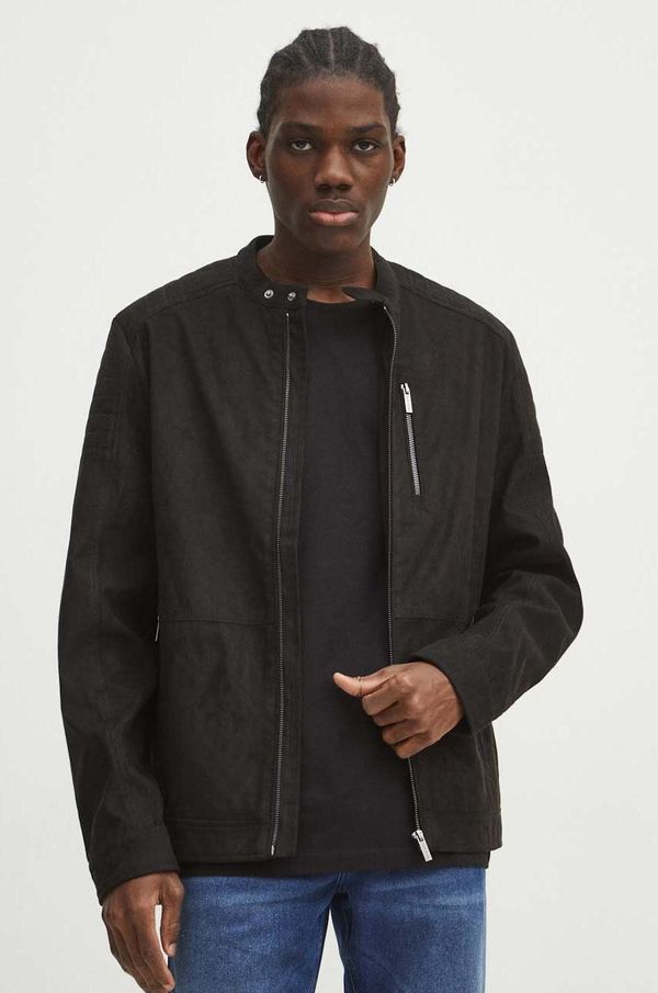 Medicine Jakna Medicine za muškarce, boja: crna, za prijelazno razdoblje